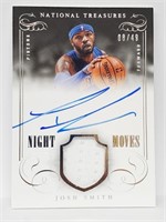 8/49 2014 National Treasures Josh Smith