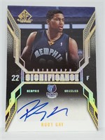 2008 SP Game Used Edition Rudy Gay
