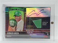 16/99 2005 Topps Autograph Issue Gerald Green