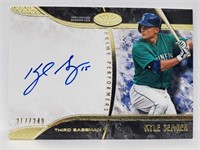 217/249 2016 Topps Tier One Kyle Seager