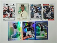 (7) Luis Robert Rookie Baseball Cards