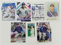 (7) Nico Hoerner Rookie Baseball Cards