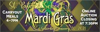 2021 St. Patrick School Mardi Gras Online Auction