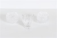 Vintage Crystal Vases