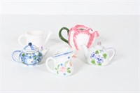 Vintage Hand Painted Pitchers