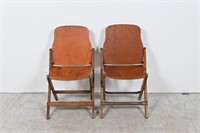 Vintage Stadium Chairs