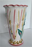 Pink and Yellow Vase