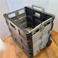 Collapsible Plastic Cart