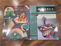 (2) Art Deco Books