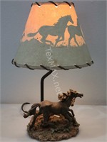 Wild Mustang Lamp
