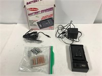 Battery charger. Used