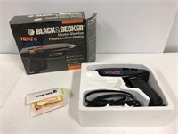 Black and Decker glue gun. Used. Works