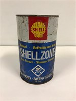 Shell antifreeze tin