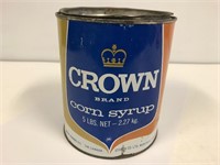Crown syrup tin