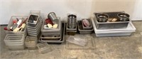 Assorted Metal and Plastic Pans