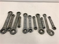 Ratchet wrenches and a multi wrench