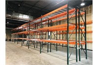 Lot of Pallet Racking- Like New