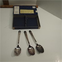 Silver Presidents Spoons