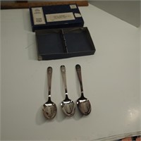 Silver Presidents Spoons