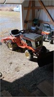 Allis-Chalmers Simplicity Lawn Tractor w/ Plow &