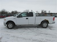 2007 FORD F150 XL EXT CAB 4X4