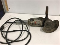 B&D 7” heavy duty side grinder. Works