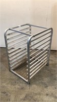 Aluminum 18" Wide Bakery Rack