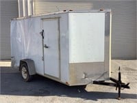 2015 Freedom Trailers 12’ Enclosed Trailer