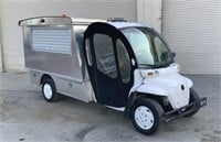 2009 GEM Electric Ambulance Cart elXD