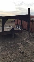 Gooseneck trailer