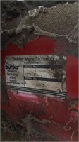 Buhler truck unload auger with hopper 10x12