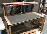 72x36” workbench, not tested