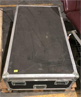 Trauma dummy in 57x31x14” storage case on wheels