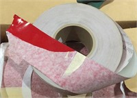 Pallet of 3M red reflective tape