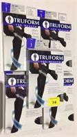 5 pairs of medium compression dress socks