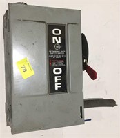 GE safety switch, not tested
