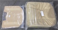 Seat pan cushion set