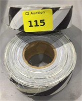 2 rolls of non adhesive marking tape