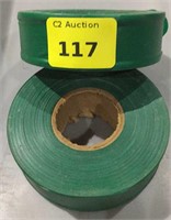 2 rolls of non-adhesive marking tape