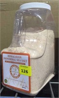 10 lbs of Himalayan salt
