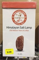 6 lb Himalayan salt lamp