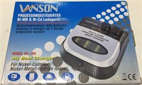 Vanson battery charger, new