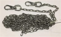 15’ light duty chain with clasps
