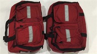 Two EMS/Fire duffels/backpacks
