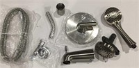 Peerless dulcet tub and shower kit