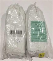 24 cotton gloves