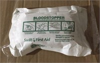 Box of blood stopper wound dressings