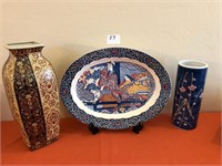 Asian Ceramic ( 3 pieces)
