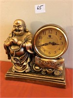 Goddess Clock / Buddha Figurine