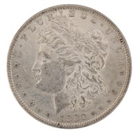 1880 Philadelphia BU Morgan Silver Dollar